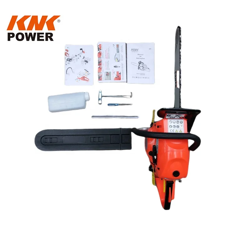 55CC chain saw machine  petrol chain saw wood cutting machine chain saw spare parts petrol chain saw chain saw best machine