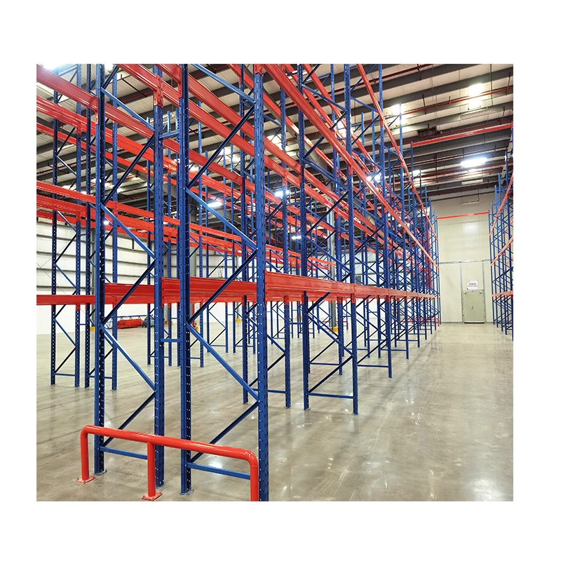 Сверхмощный стеллаж для складских поддонов