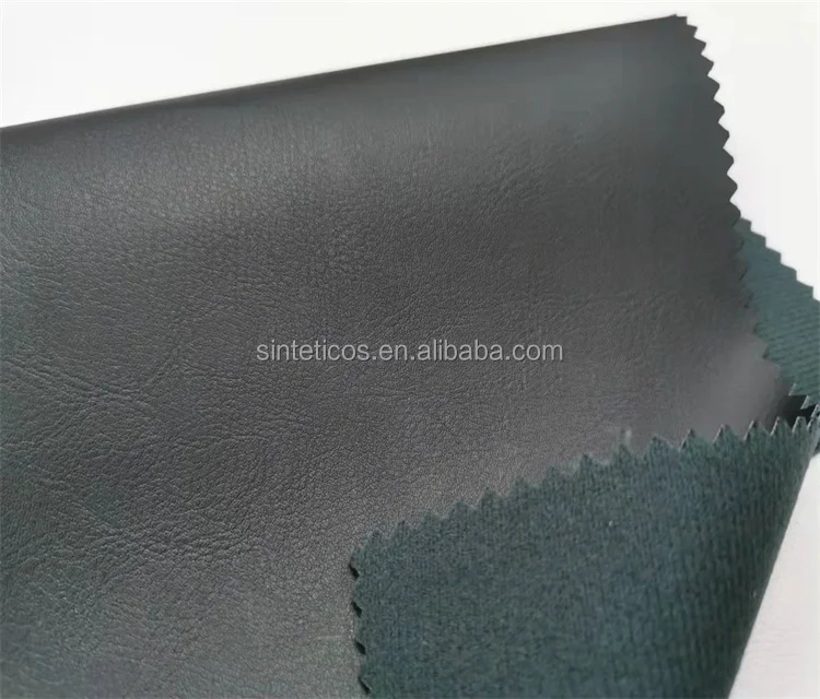 #5A1231, Embossed PU Leather For Casual Shoes, Cotton Backing (PU Sinteticos, Cuero Sinteticos Para Zapatos)
