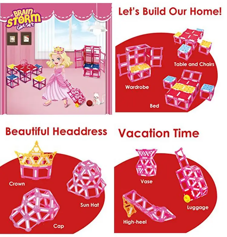 
Klikko educational kindergarten plastic large toy kids 3d building blocks game 