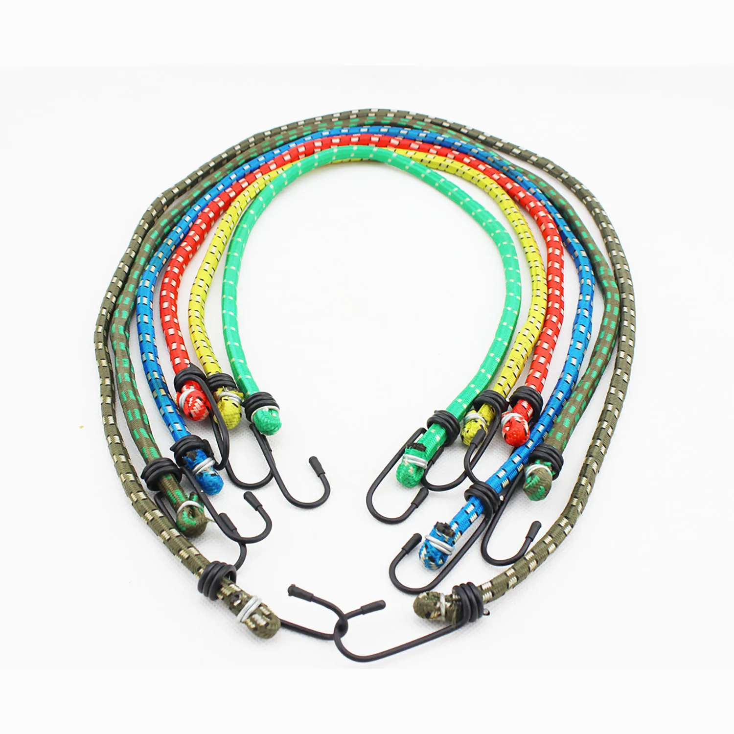 JQX factory sale Boat Leash Elastic Bungee Dock Line Mooring Rope Stretching Accessories Outdoor