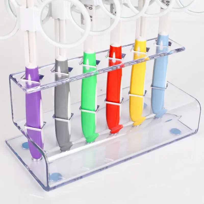 High Quality Eyewear Accessories Optical Instrument Optometry Resin Prism Bar Ophthalmic Set Retinoscopy Rack Flipper