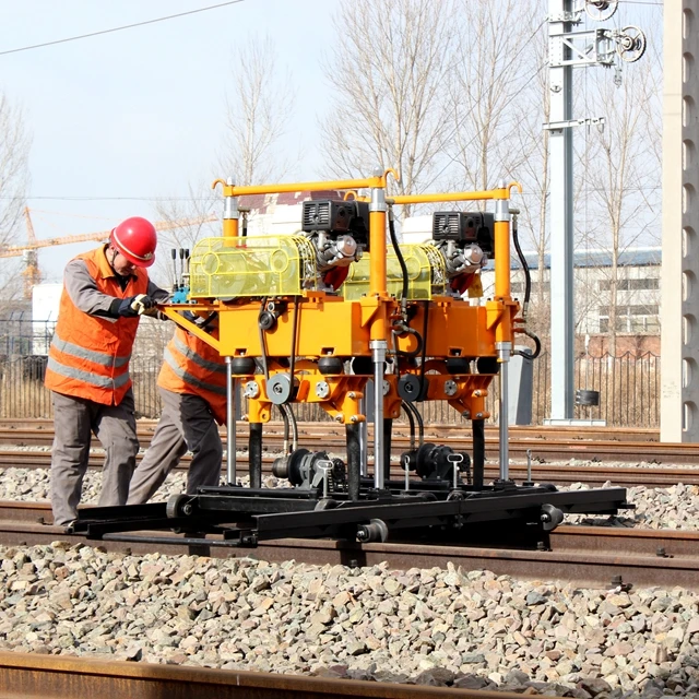 Лидер продаж новый продукт автоматические прогулочная балласт кровать YCD-32 гидравлическая рампа активность трамбовочная