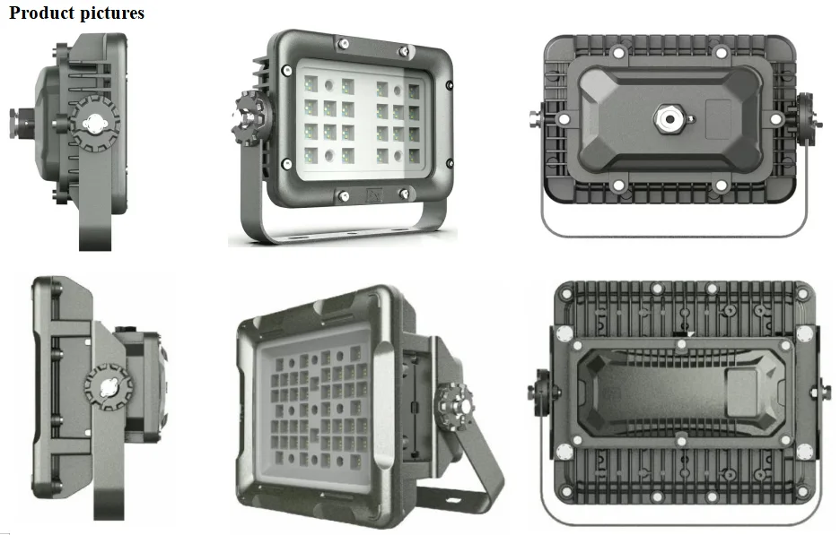 Good Prices LED Flame Proof Light IP67 LED Flameproof Flood Light Fittings 240W Explosion Proof Light