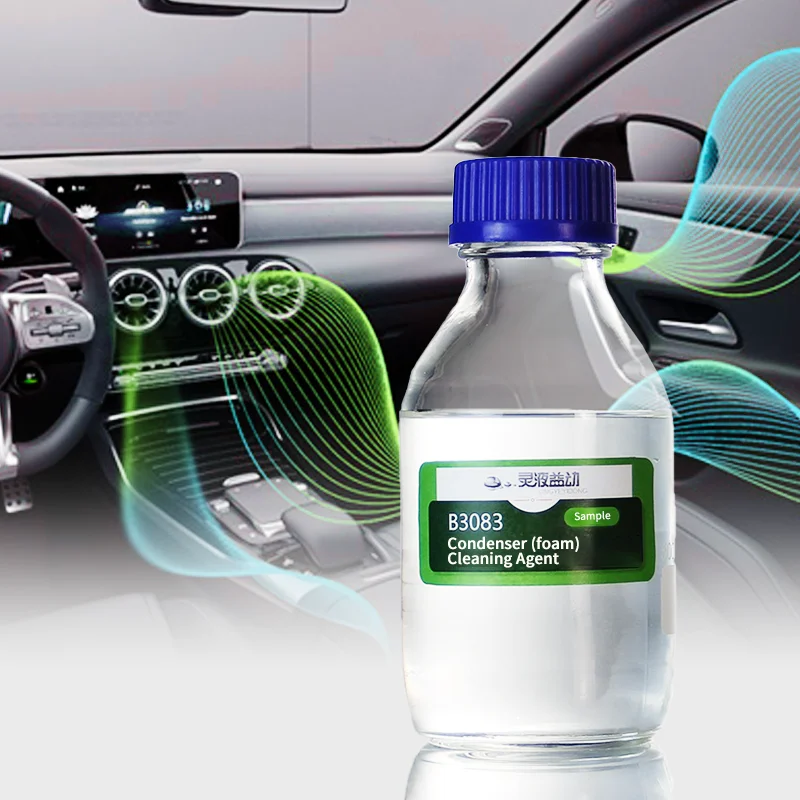 B3083External Neutral PH Non-toxic Self-rinsing Evaporator Cleaner Air Conditioning Condenser (Acid-Free) Foam Cleaning Solution