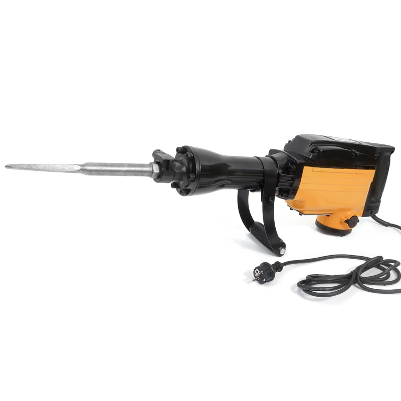 Huge Heavy Duty 65MM Rock Drilling Machine Jack  220V Demolition Hammer Demolition Jack Hammer