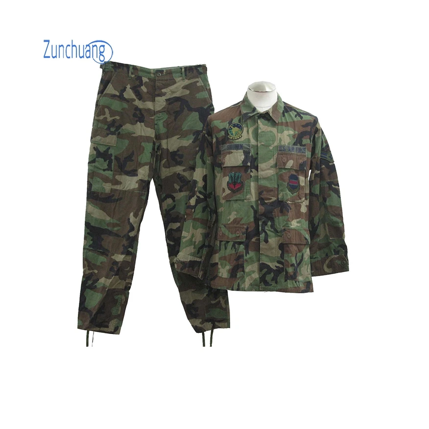Wholesale Manufacturer Customized Camouflage Combat Suit Tactical Uniform Clothing