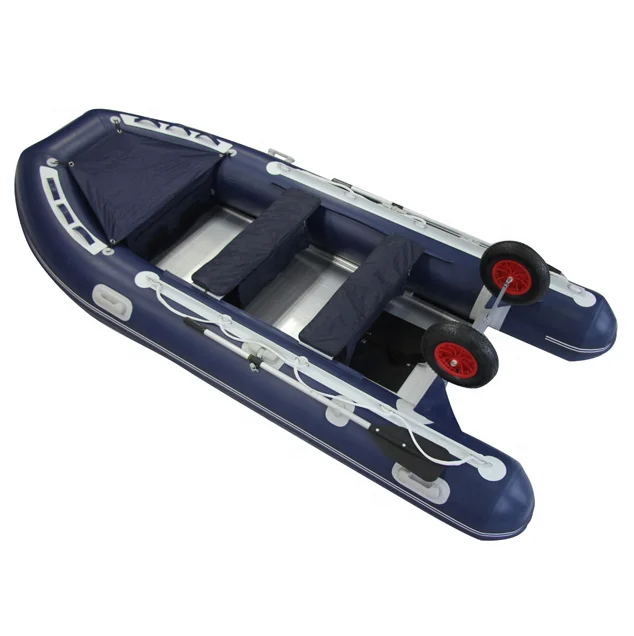 12 футов 380 см 0 9 мм/1 2 мм ПВХ надувные резиновые лодки с Transom колесом