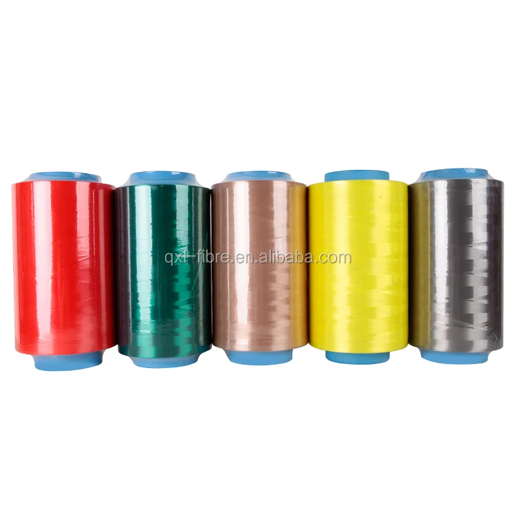 High Performance Cut Resistant Colorful PE UHMWPE FIbre Multifilament Yarn for Ropes Textile