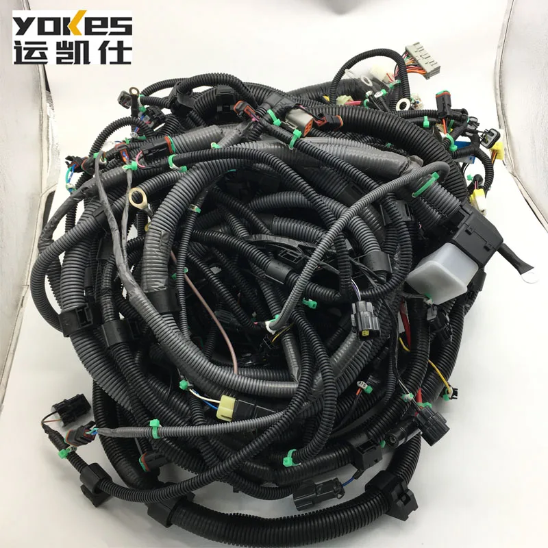 Excavator Parts PC200-8 PC240-8 PC270-8 Cabin Main Wiring Harness 20Y-06-42411 For Komatsu