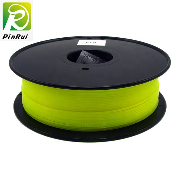 Natural High Quality 1.75 PLA Filament 3D Printer Filament folding bar