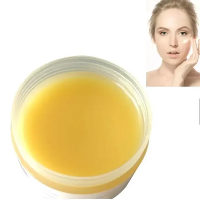 Wholesale Cosmetic Grade 99% Lanolin Anhydrous Pure Organic Bulk Raw Lanolin