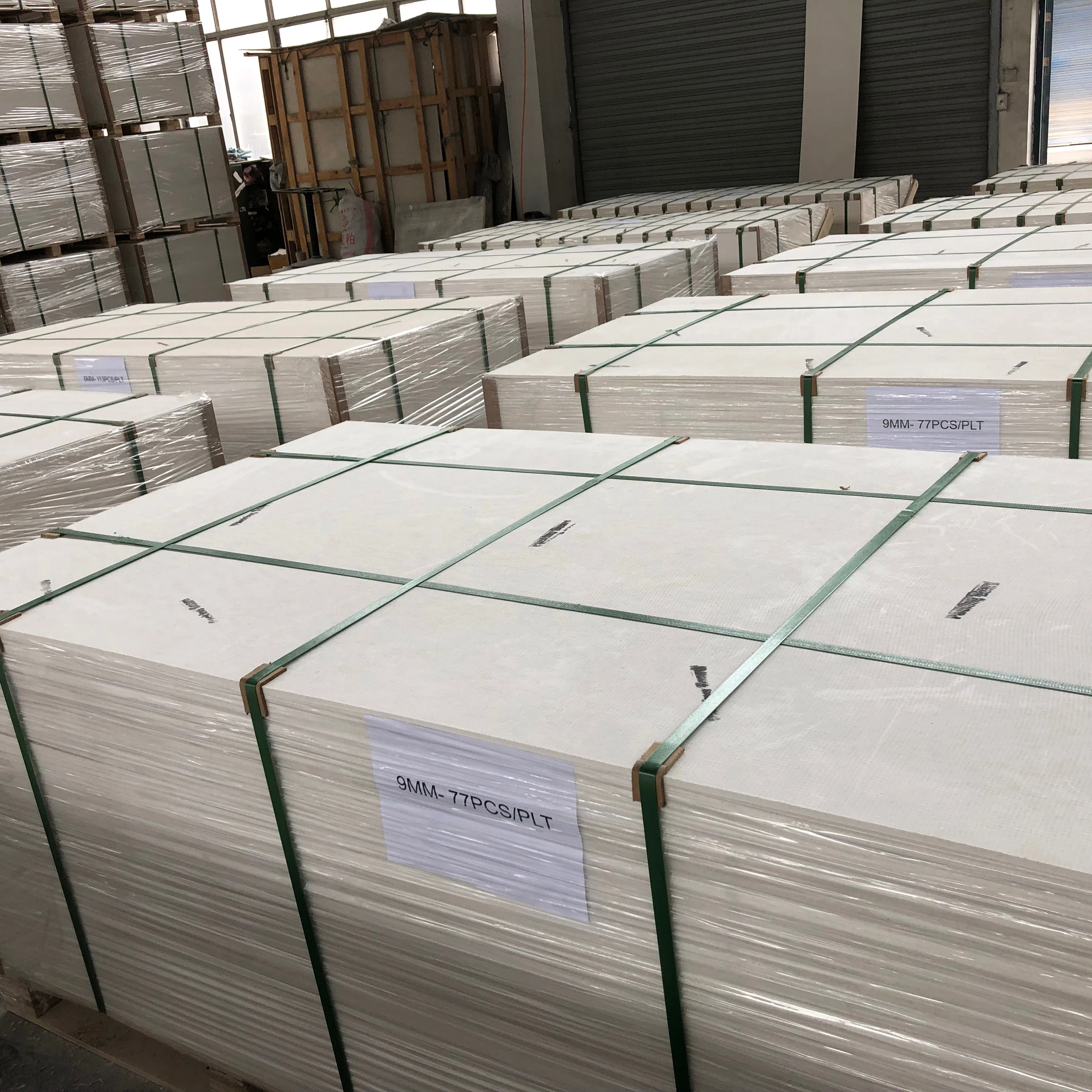 Fireproof Cladd Price Sulphate Board 3d Backer board Mgo Panel