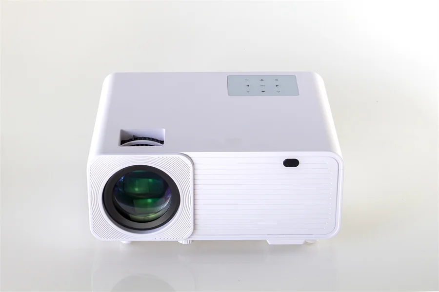 New design Full HD 1080p Amazon hot selling  black color projector htp Q6 android projector miracast proyector