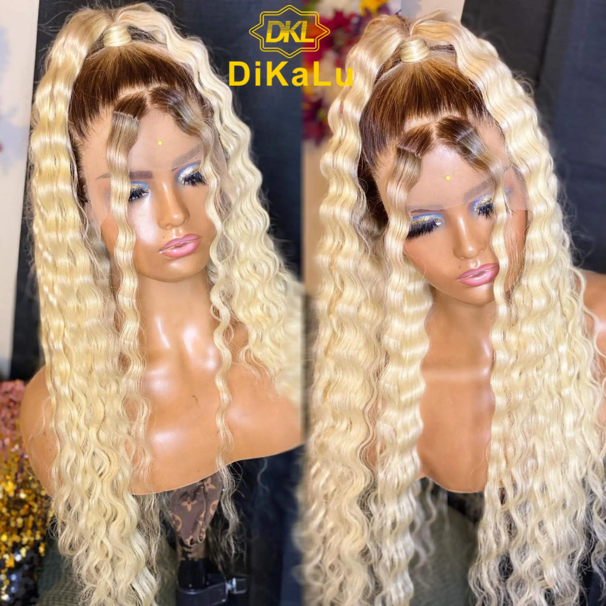 Cheap 613 blonde wigs human hair,40 inch 613 full lace wig human hair 613 wig,wholesale brazilian full lace human hair wigs