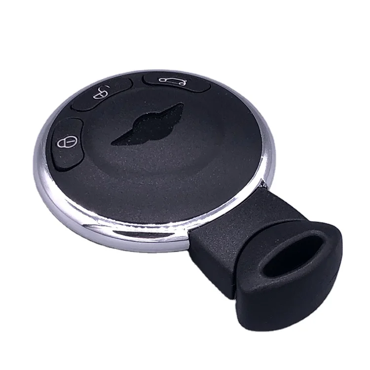
Replacement Remote Control Car Key Case Fob Shell With 3 Buttons For Bmw Mini Cooper R56 Keyless Entry Remote Key Cover 