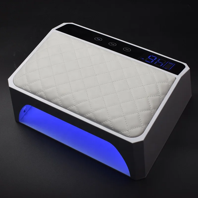 Новая Беспроводная X40 Высокая мощность 178 Вт УФ светодиодная перезаряжаемая ручная Подушка лампа для ногтей Беспроводная машина для сушки ногтей с 69 светодиодными лампами