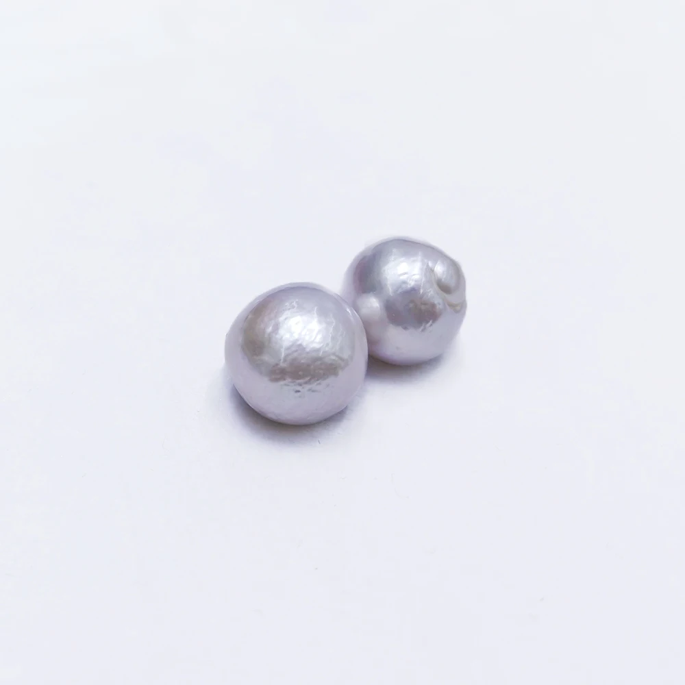 
3A Grade Good Quality Real Fresh water genuine freshwater natural nugget baroque pearl bead strand string 