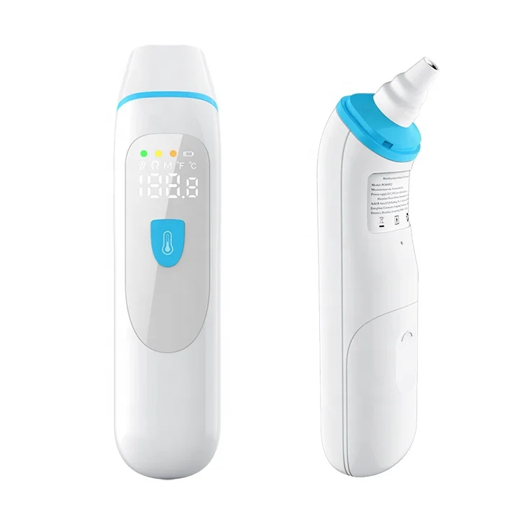 Approved new digital infrared forehead ear baby thermometer