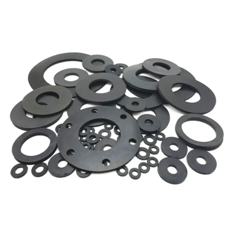 custom High Temperature Resistance Soft free bending flexible Silicone nitride ceramicCone Rubber washer
