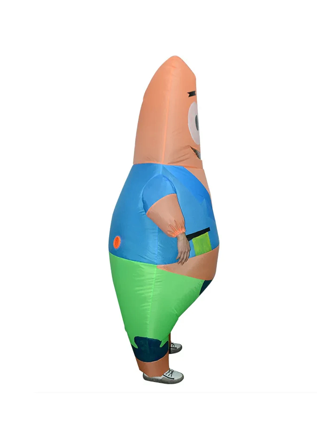 Customizable funny  Personalize Patrick Star inflatable mascot costume party novelties