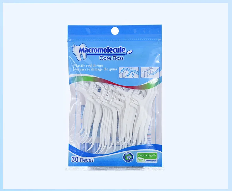 Bulk Eco Friendly Bamboo Charcoal Reusable Vegan Plastic Toothpick Dental Floss Picks Flosser