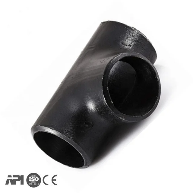 carbon steel equal pipe tee
