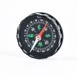 BSCI Factory Supply Measure Prismatic Mini Map Compass Camping Liquid Plastic Outdoor Compass Decorative Compass for Hiking