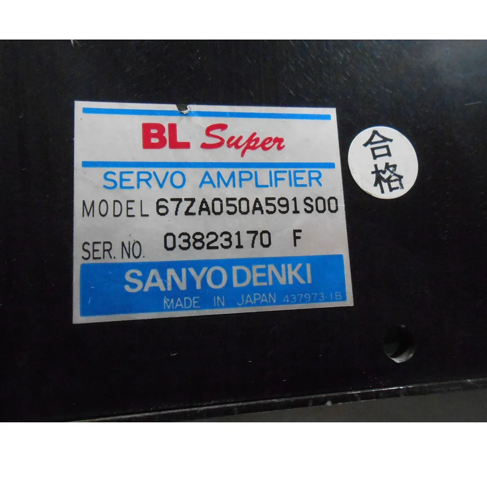 Sanyo Denki 67ZA050A AC Servo Drive Amplifier