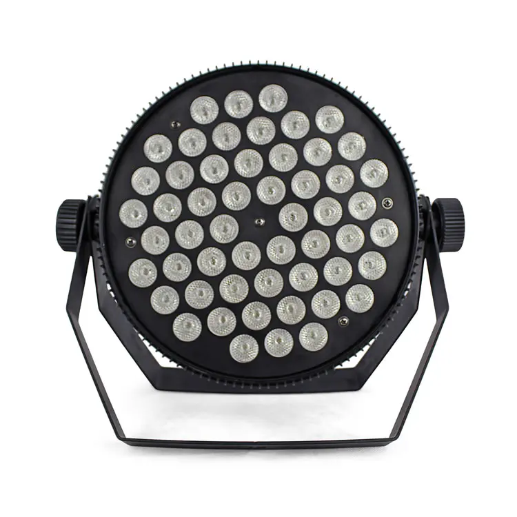 
54x3w RGB 3in1 Windmill Silent Fan Aluminum LED Slim Par Light 