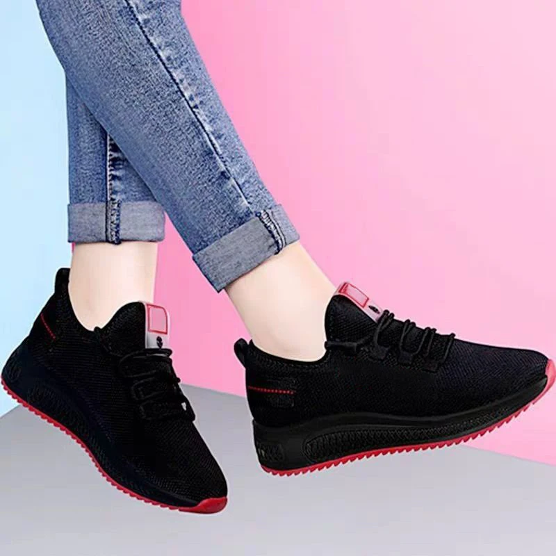 Factory Direct Supply New Arrivals Cheap Women Walking Shoes White Fashion Running Sneakers For Women