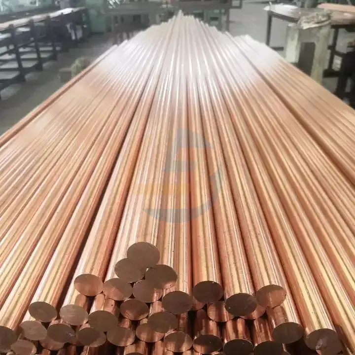 China manufacturer high purity 99.9% c10100 c10200 c10300 c10400 c10500 welding 1.5 mm enameled copper wire