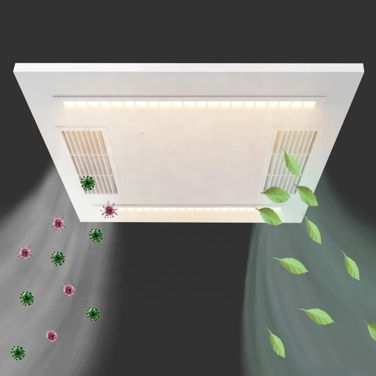 Ультрафиолетовая бактерицидная дезинфекционная лампа, антимикробная с воздухоочистителем