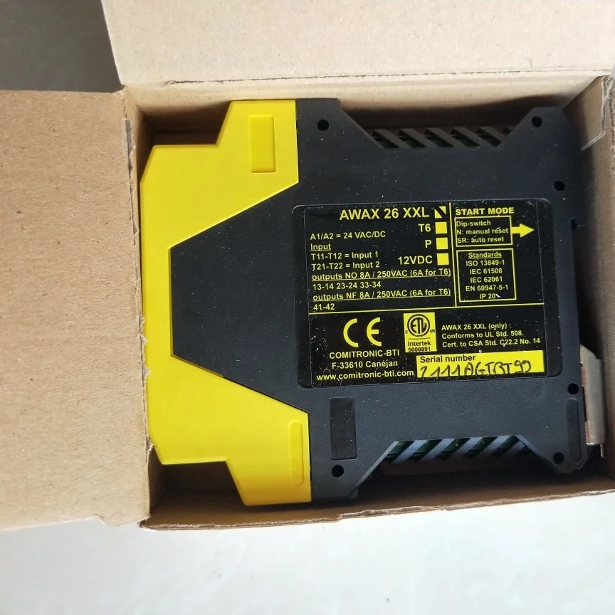 New arrival original French bti safety switch Anatoms78S/12M BIT