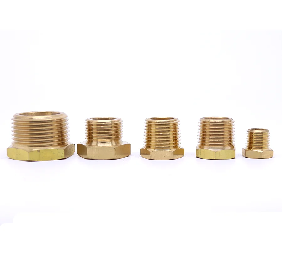 OEM Factory Brass Fitting For Plumbing Pipe Fittings High Demand Precision CNC Machining Parts Metal Fabrication Services
