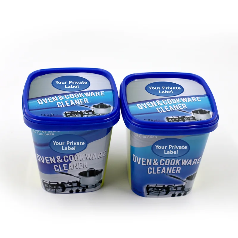 Super clean powerful stainless steel oven-cookwave cleaner paste Remove Stains from Pots Pans