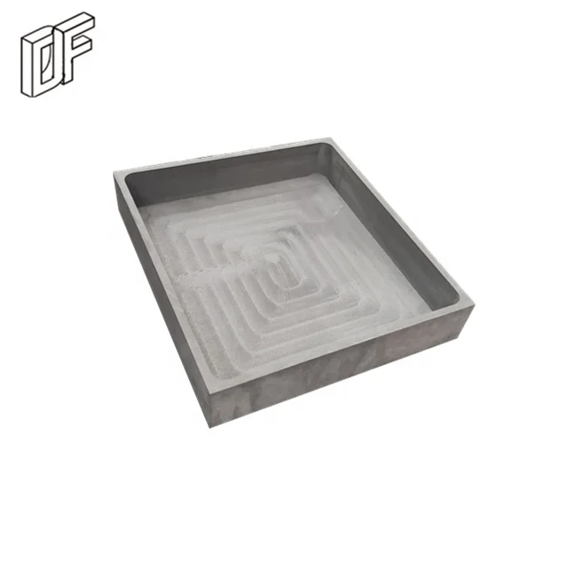 Polished 500kg High Purity Graphite Crucible for Melting Aluminum with Good Heat Conductivity