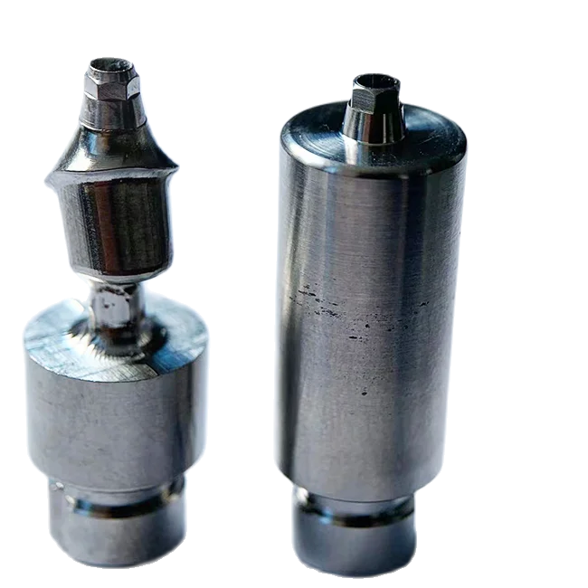 Dental implant Cadcam Cads Premilled Abutment Titanium Blank 10mm 14mm Premill Abutment For Osstem Hiossen R 4.5