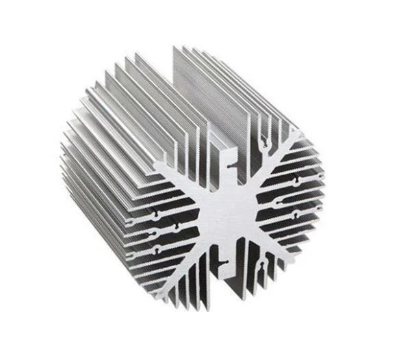 custom metal fabrication services circular heat sink heat sink compound cold forging heat sink for Electronics Industry