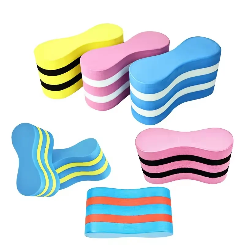 High Quality EVA Material Swimming Pull Buoy EVA Foam Pull Buoy Float Kickboard Kids Adults Pool Swimming Safety Training
