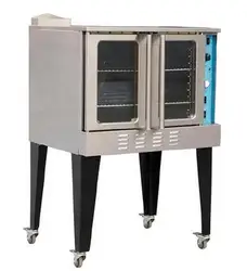 American style Movable oven with casters gas convection oven gas oven