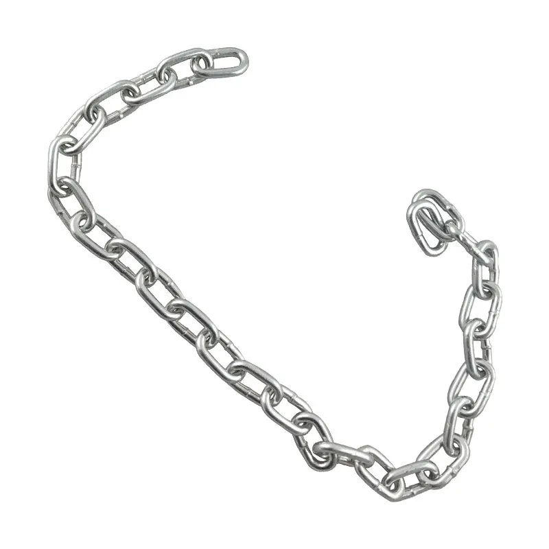 G30 zinc plated din 763 764 766 steel link chain