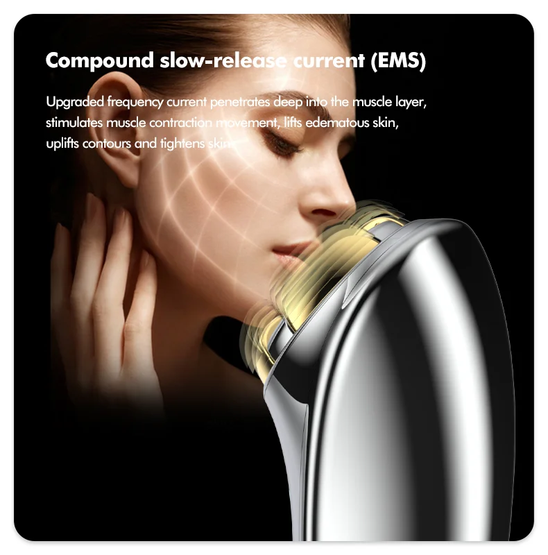 High Quality Luxury Mini Face Current Lifting Device Micro Current Face Lift 2022 Facial Beauty Machine
