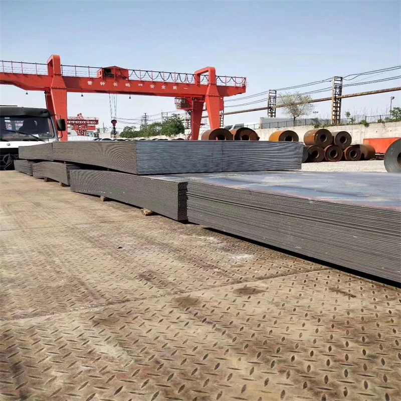 Листовой лист из углеродистой стали St-37 S235jr S355jr Prime горячекатаный лист из мягкой углеродистой стали