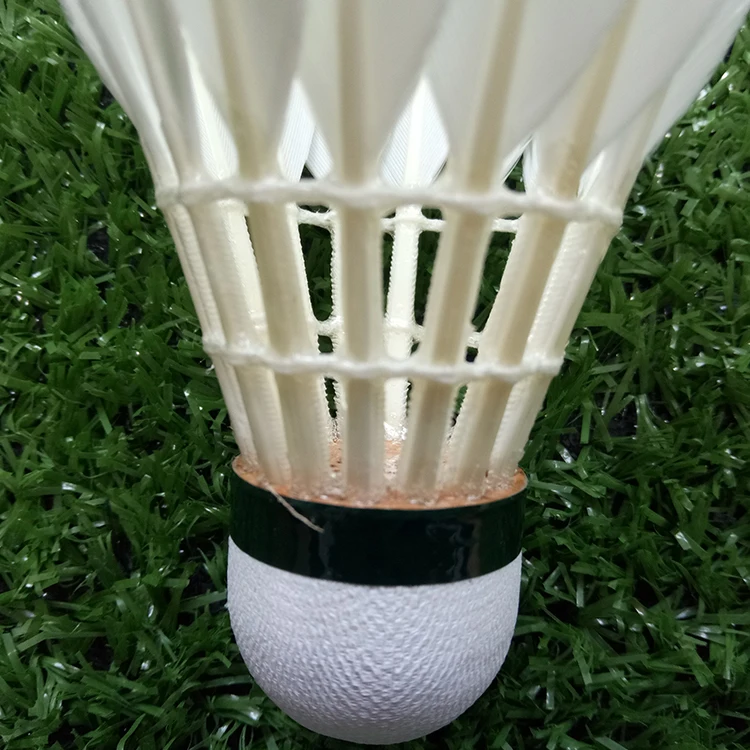 
Super Quality Goose Feather Badminton Shuttlecock 