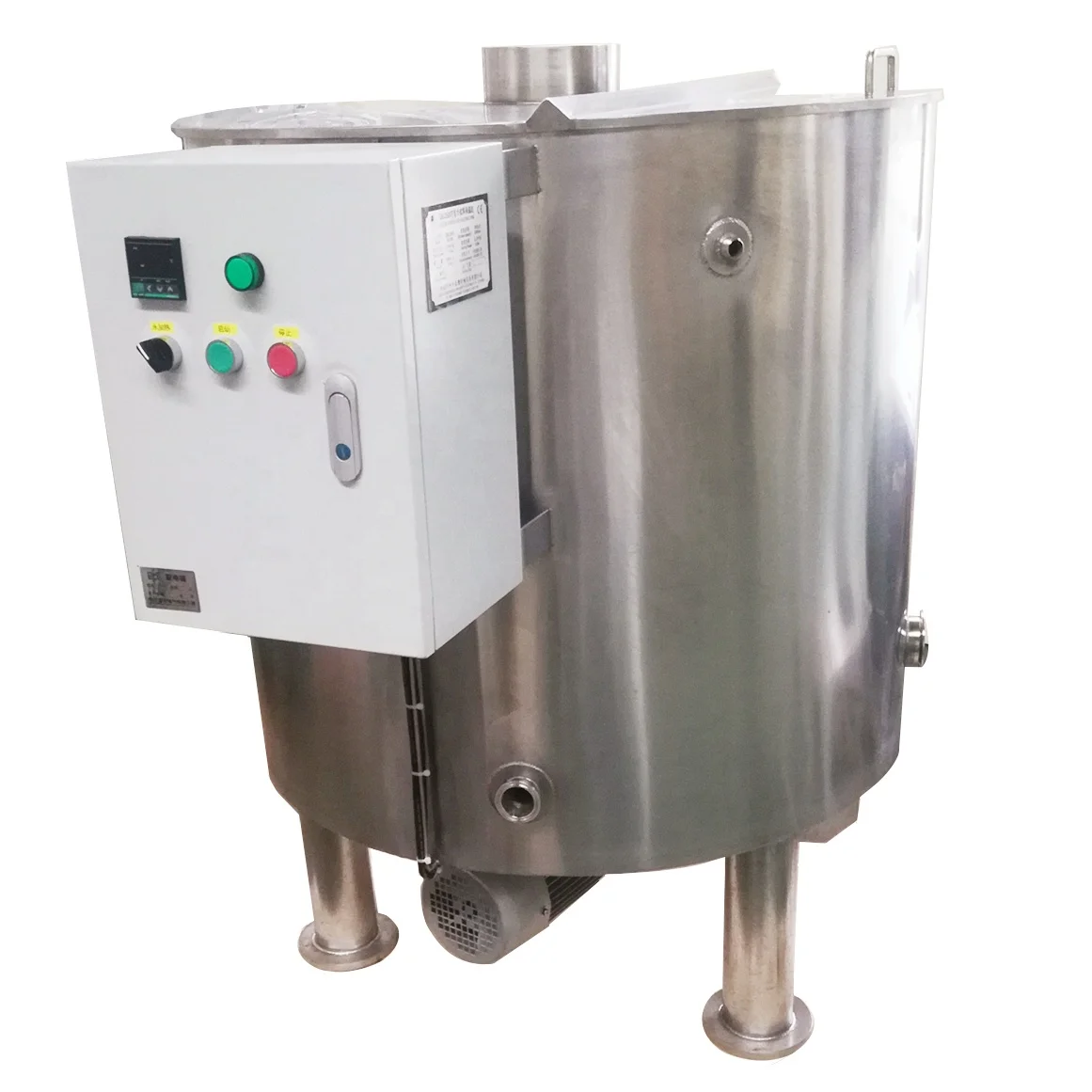RYJ200 series chocolate fat melting tank/chocolate making machine