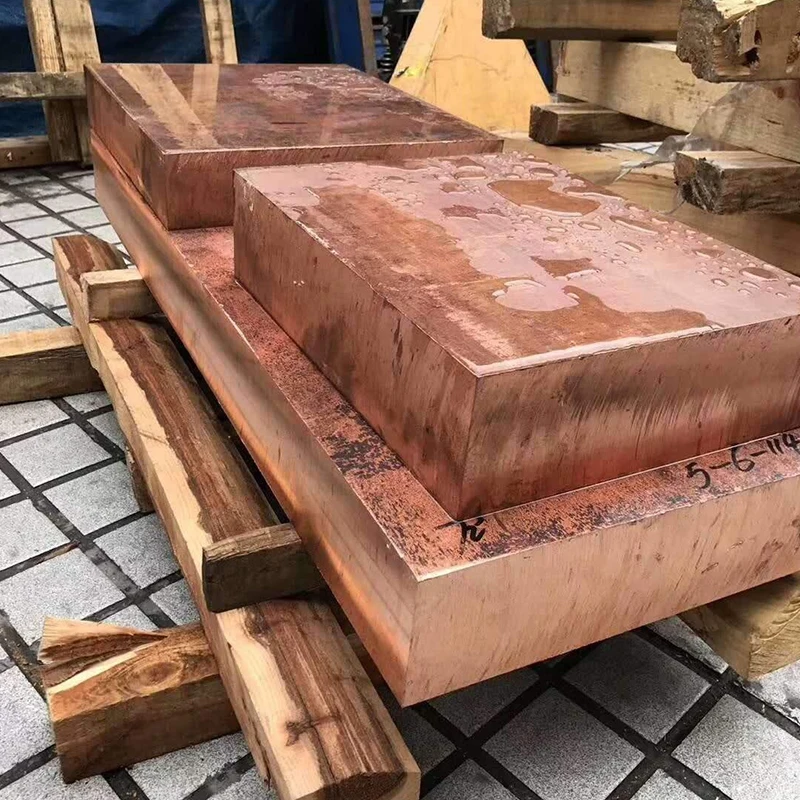 99.999 High Purity Copper Ingot