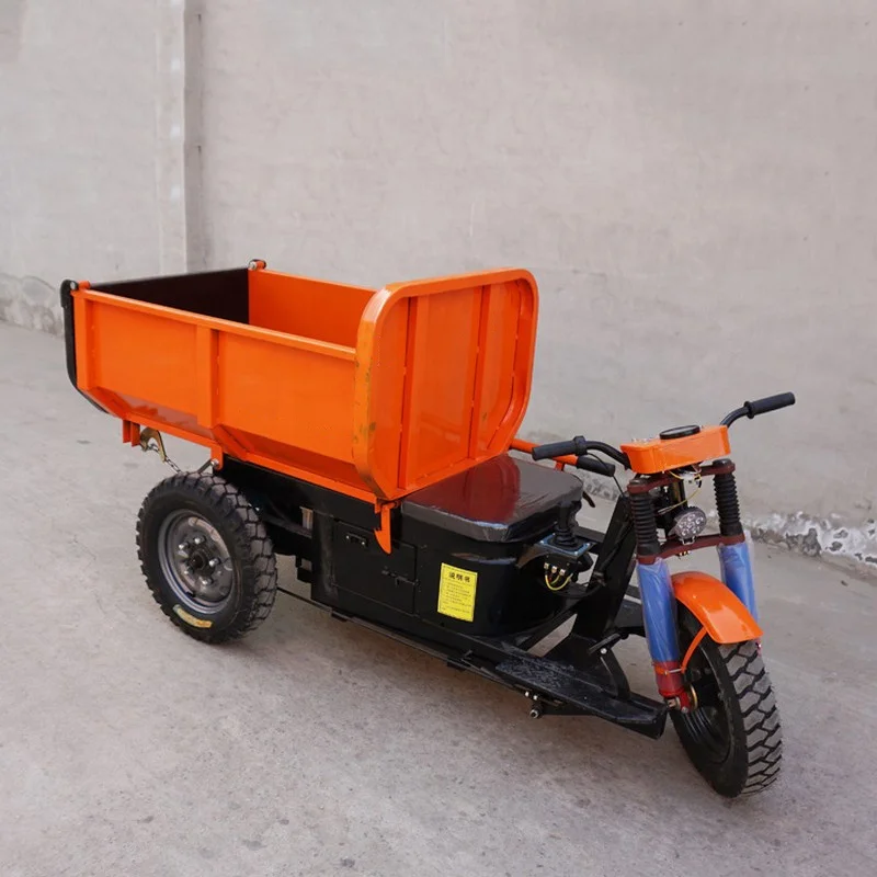 8 л.с. дизельный самосвал трехколесный маленький грузовик грузовой мотоцикл