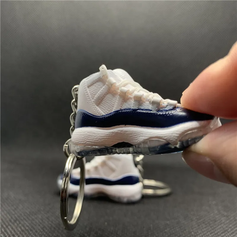 Самый дешевый мини брелок yeezy для кроссовок air jordan ручной
