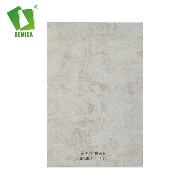 Remica  Marble HPL Panel With Scratch & Impact Resistant For Hotel Reception Counter